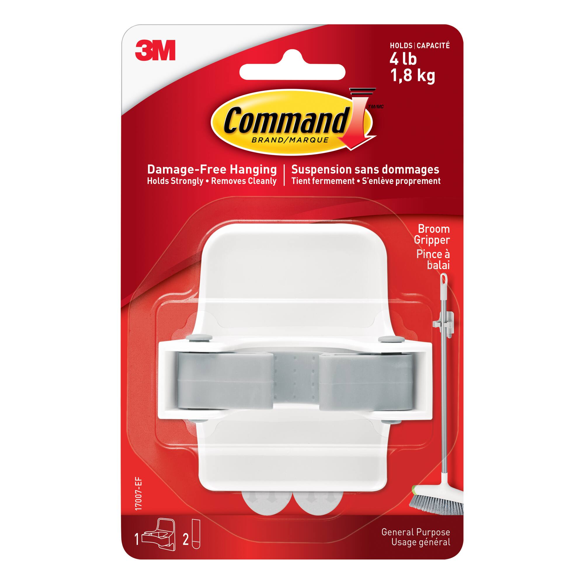Command™ Broom Gripper